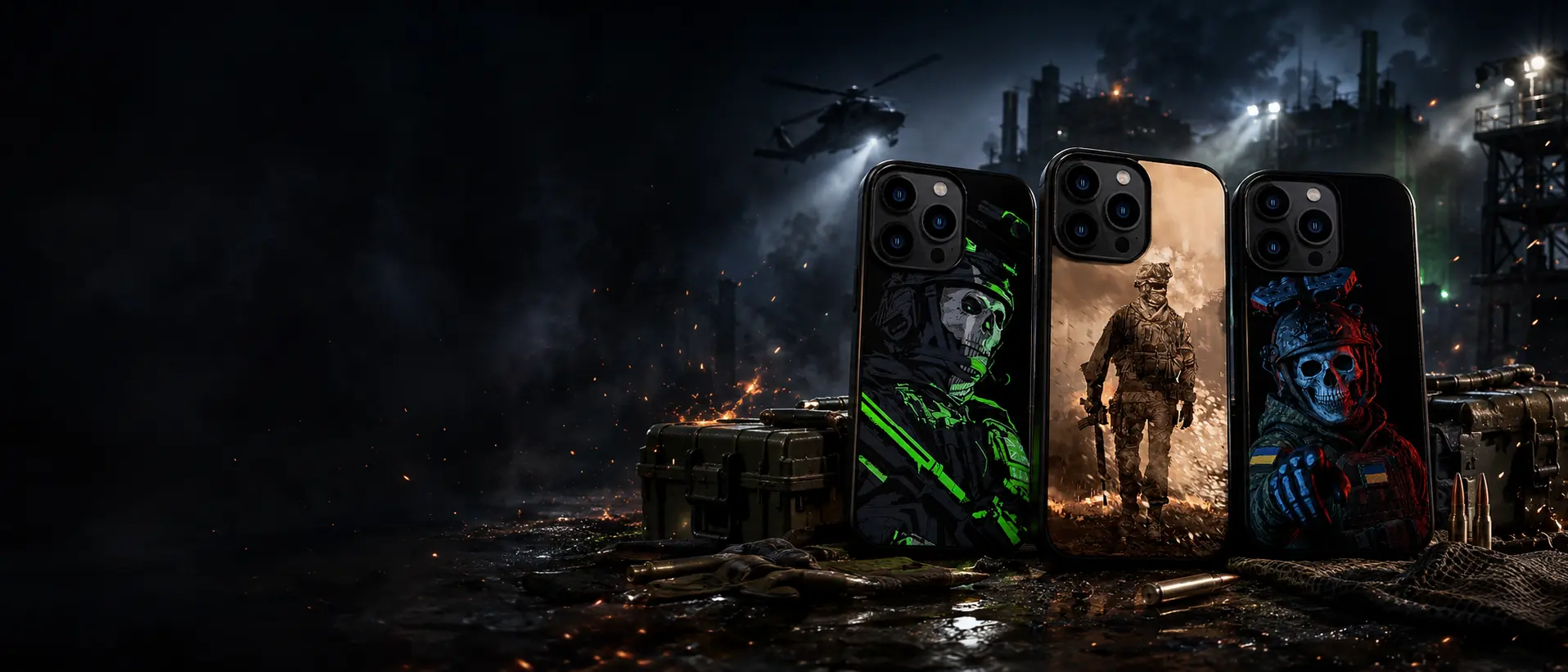 Банер LESTER Call of duty