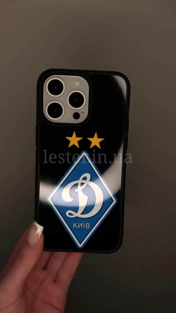 Відео чохла Динамо Київ ФК Чорний