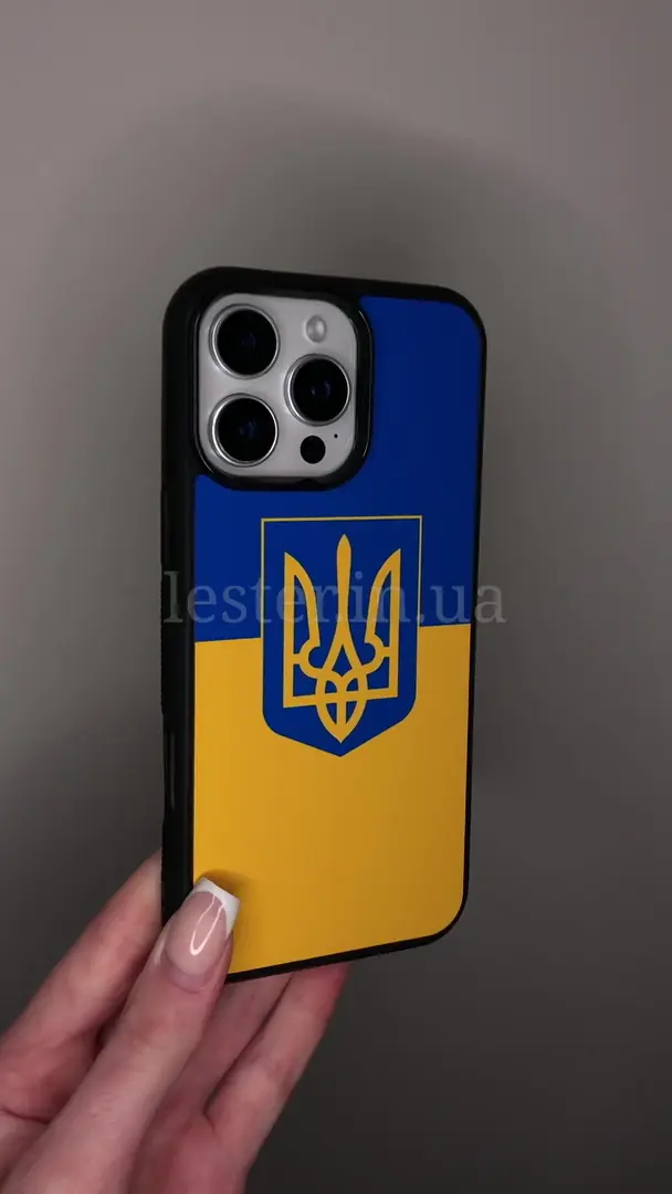 Відео чохла ГЕРБ УКРАЇНИ ПРАПОР УКРАЇНИ