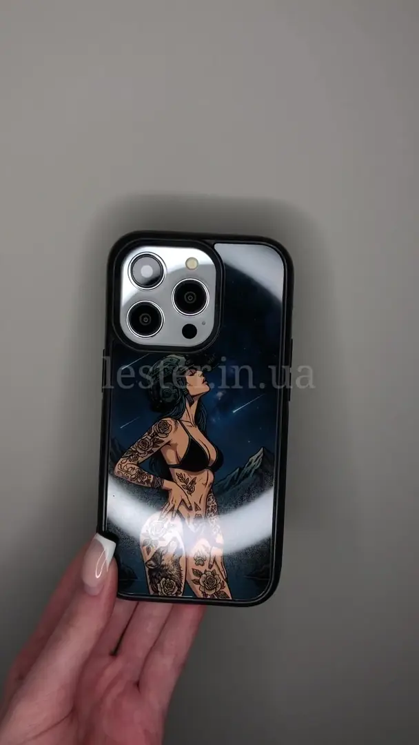 Відео чохла для iPhone, Samsung, Xiaomi, Huawei, Oppo, Realme ТИХІ НОЧІ ЗСУ
