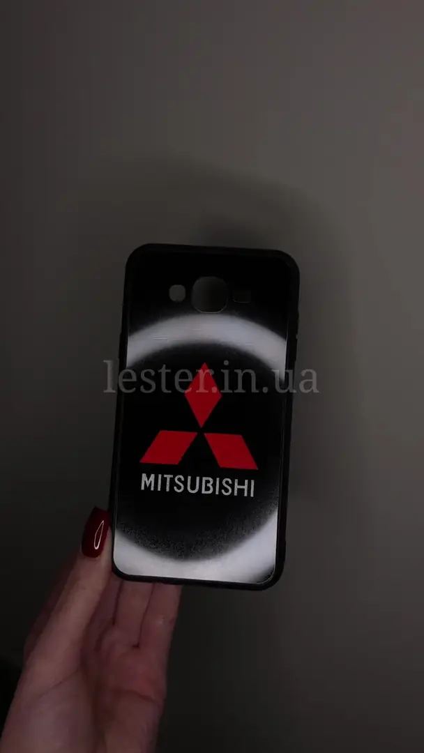 Відео чохла для iPhone, Samsung, Xiaomi, Huawei, Oppo, Realme Mitsubishi
