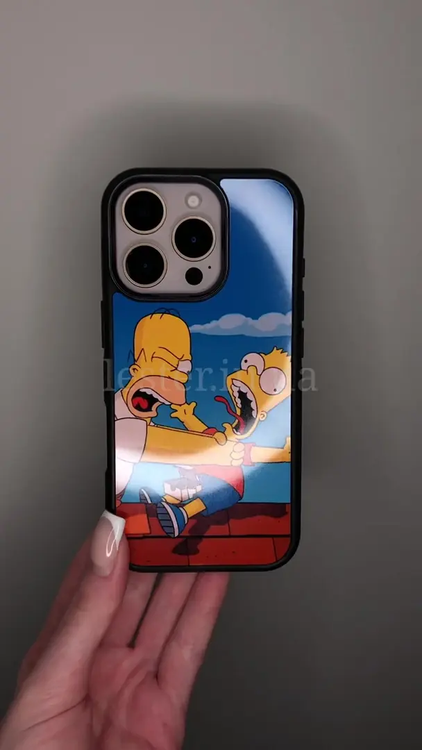 Відео чохла Simpsons Гомер Душить