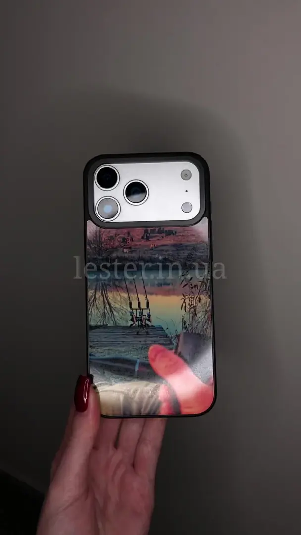 Відео чохла для iPhone, Samsung, Xiaomi, Huawei, Oppo, Realme Вудочки Люлька