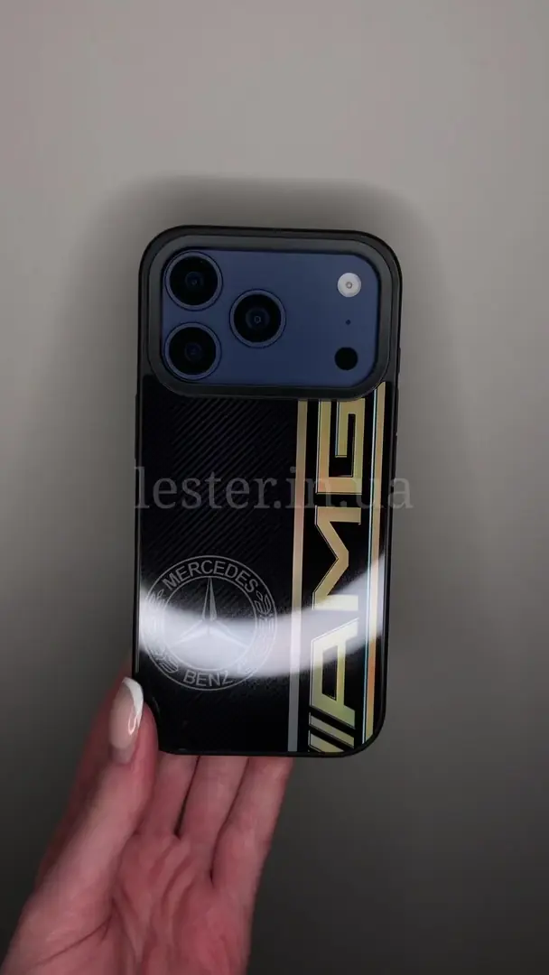 Відео чохла для iPhone, Samsung, Xiaomi, Huawei, Oppo, Realme Mersedes AMG