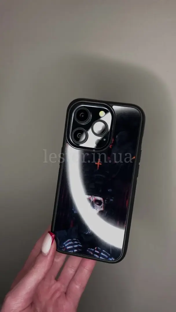 Відео чохла для iPhone, Samsung, Xiaomi, Huawei, Oppo, Realme Ghost Wallpapers