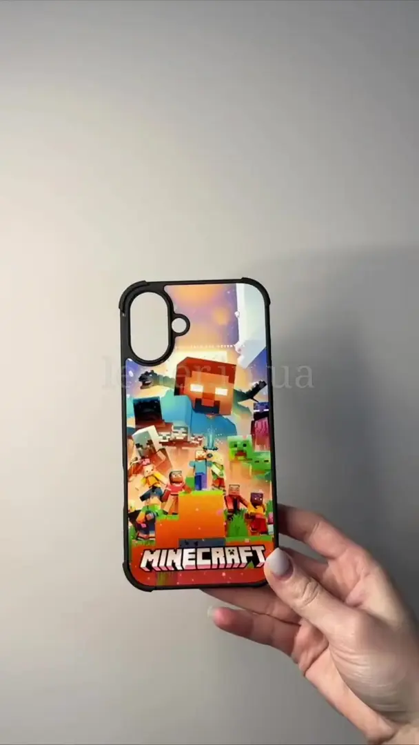 Відео чохла Minecraft Мої друзі