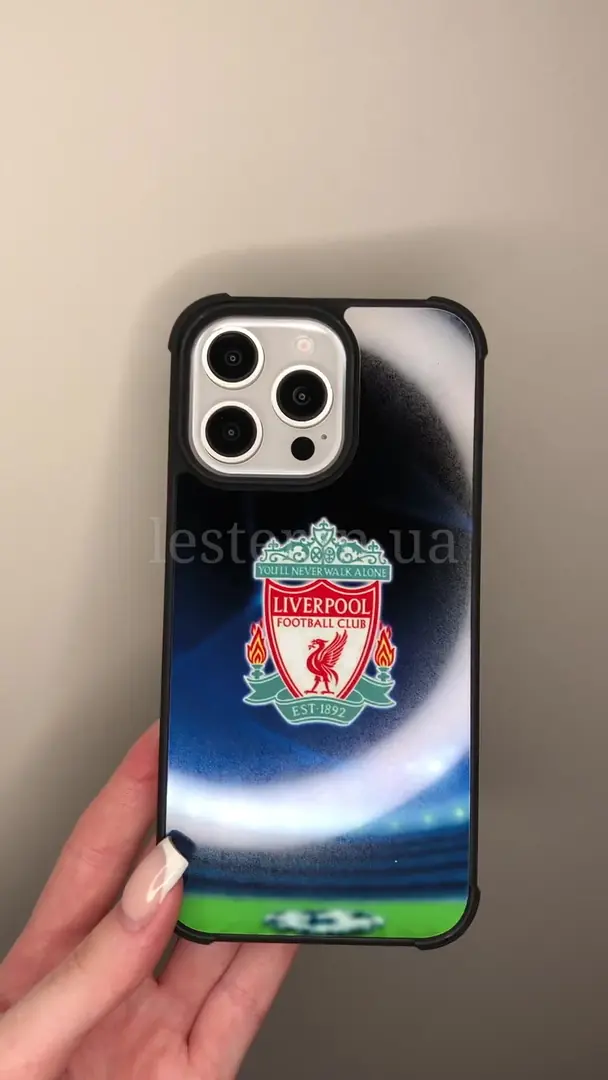 Відео чохла Liverpool FC Стадіон