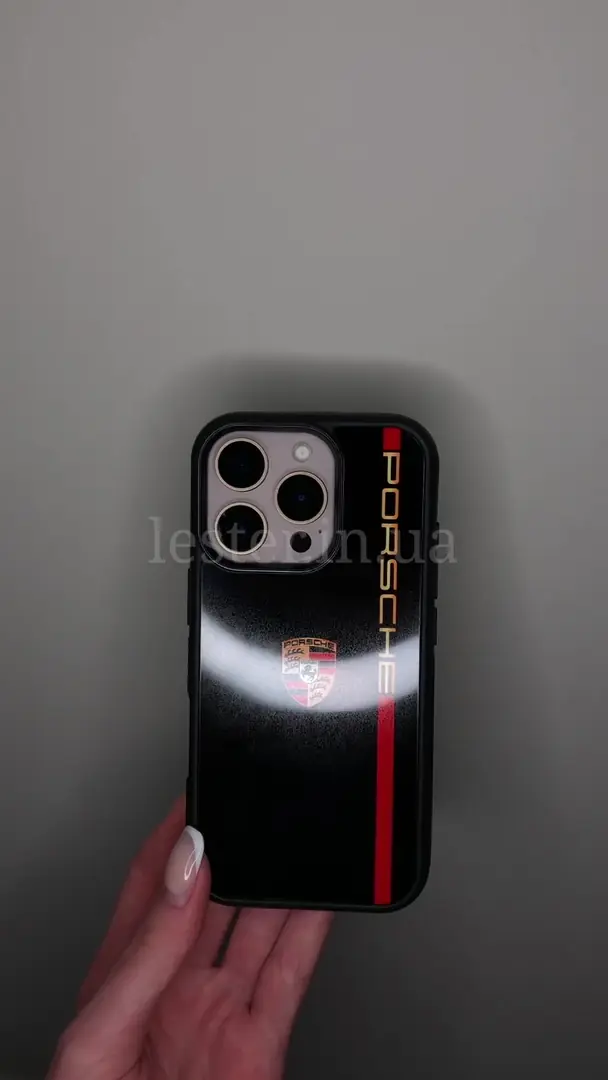 Відео чохла Porsche
