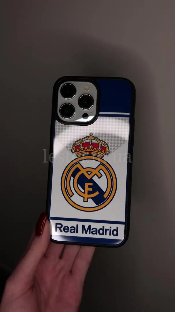 Відео чохла для iPhone, Samsung, Xiaomi, Huawei, Oppo, Realme Real Madrid FC СБ