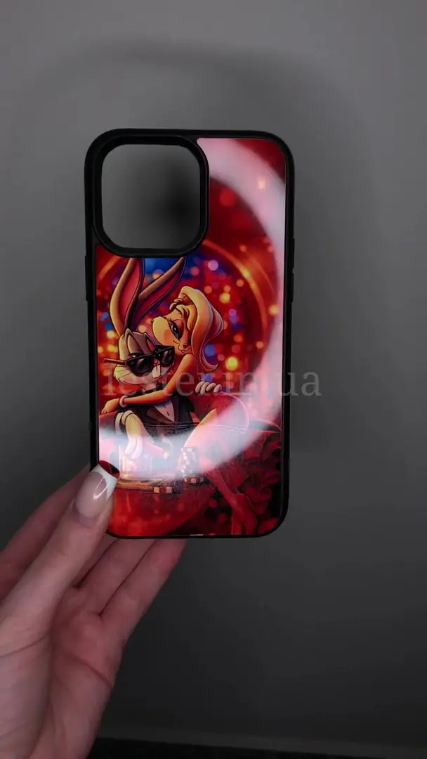 Відео чохла для iPhone, Samsung, Xiaomi, Huawei, Oppo, Realme ЛОЛА БАНІ КАЗИНО ГРОШІ УДАЧА