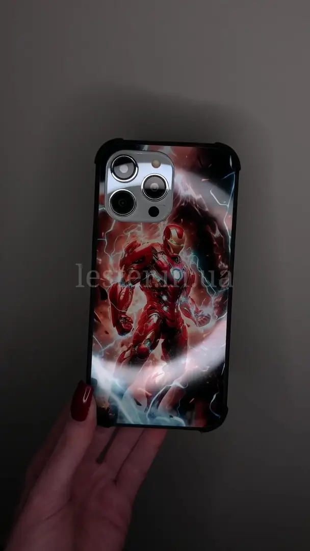 Відео чохла Marvel Залізний Чоловік
