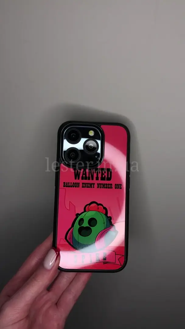 Відео чохла для iPhone, Samsung, Xiaomi, Huawei, Oppo, Realme Brawl Spike