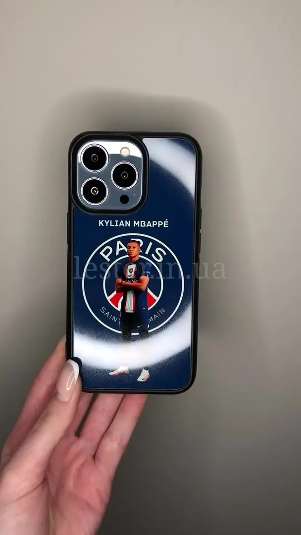 Відео чохла Kylian Mbappe