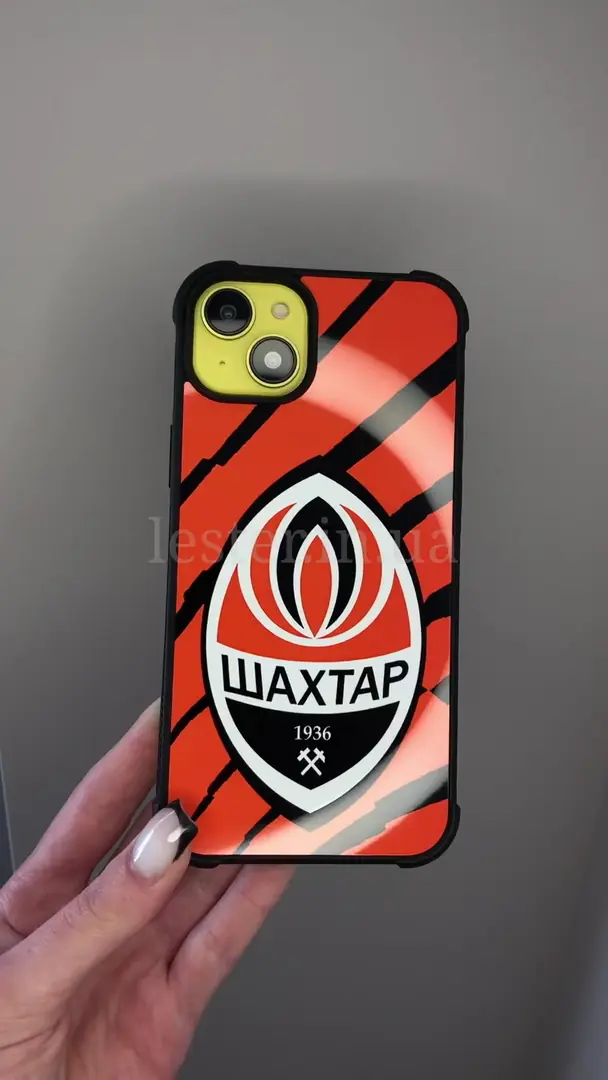 Відео чохла Шахтар Донецьк ФК Лого