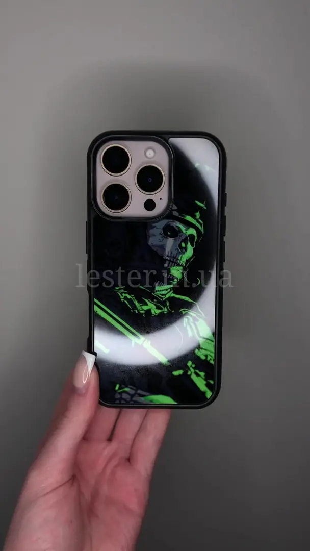 Відео чохла для iPhone, Samsung, Xiaomi, Huawei, Oppo, Realme Call of Duty Ghost