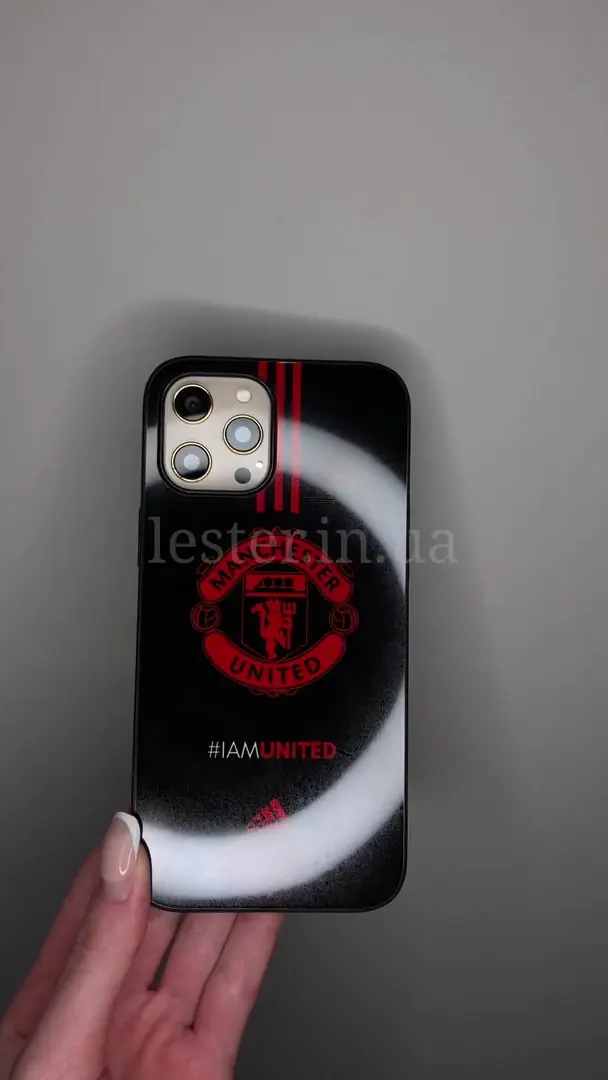 Відео чохла для iPhone, Samsung, Xiaomi, Huawei, Oppo, Realme Manchester United Wallpaper Edit
