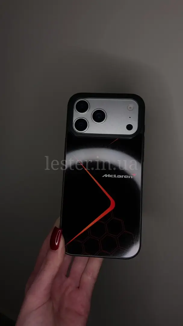 Відео чохла для iPhone, Samsung, Xiaomi, Huawei, Oppo, Realme McLaren
