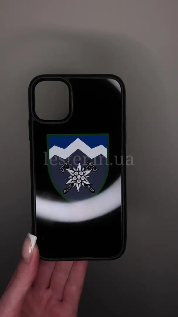 Відео чохла для iPhone, Samsung, Xiaomi, Huawei, Oppo, Realme 10 окрема гірсько штурмова бригада