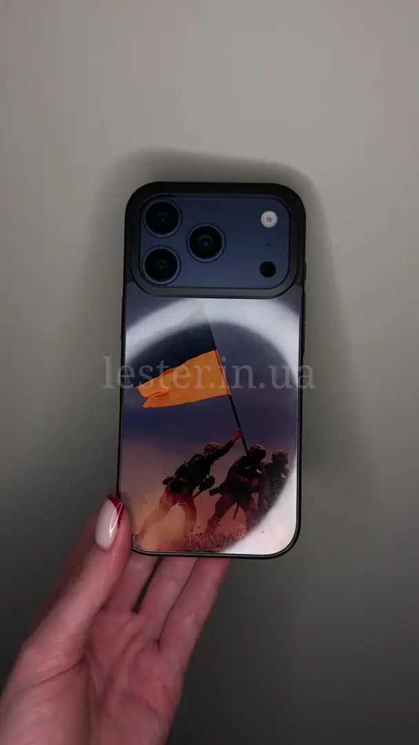 Відео чохла для iPhone, Samsung, Xiaomi, Huawei, Oppo, Realme ЗСУ Сухупутні Війська України