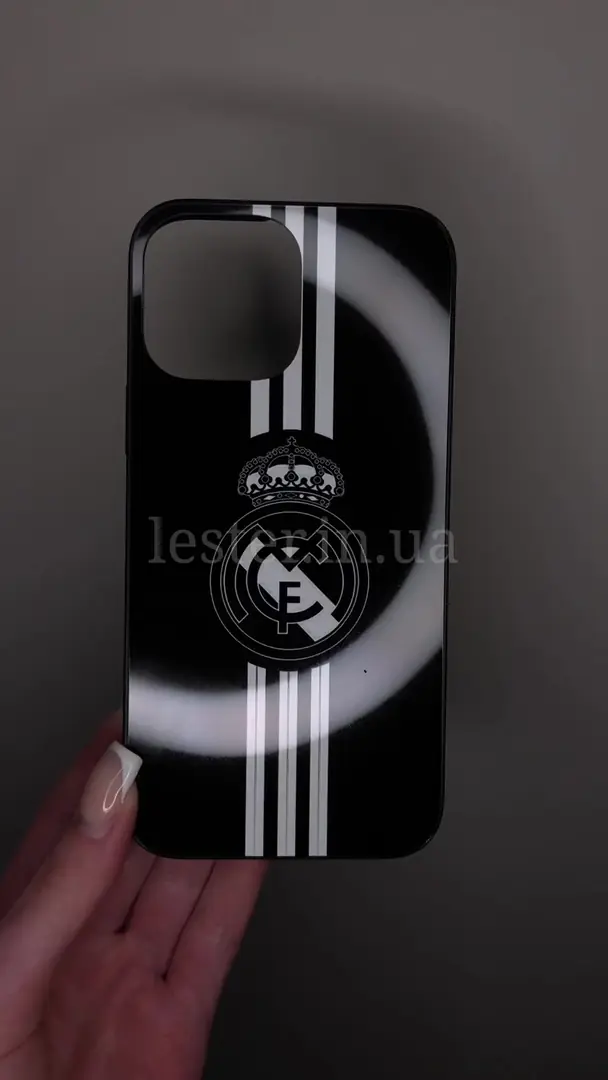 Відео чохла Real Madrid FC Лого