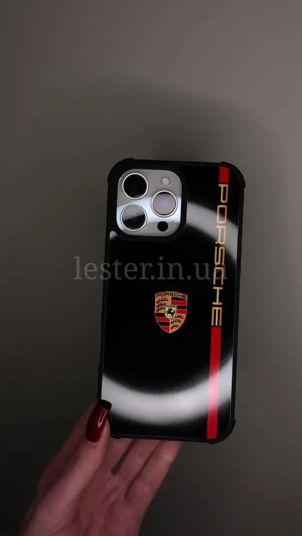 Відео чохла Porsche
