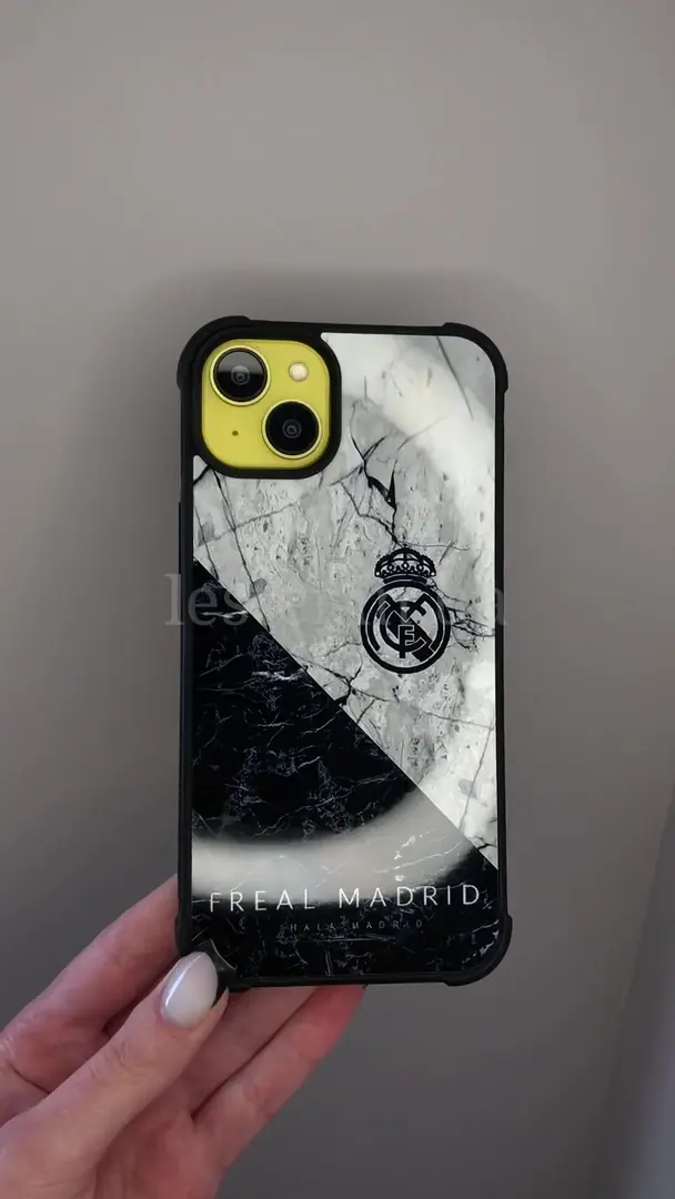 Відео чохла Real Madrid FC Мармур