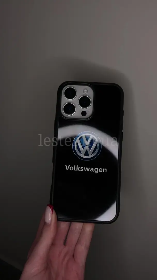 Відео чохла для iPhone, Samsung, Xiaomi, Huawei, Oppo, Realme Volksvagen