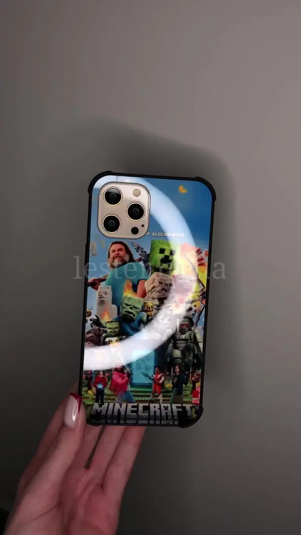 Відео чохла Minecraft Кіно копія
