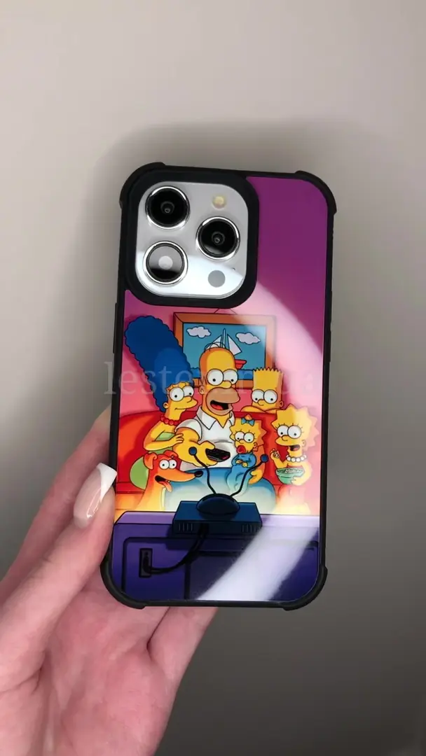 Відео чохла Simpsons Сім я вдома