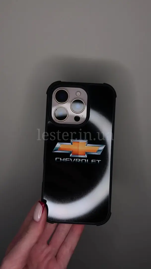 Відео чохла Chevrolet