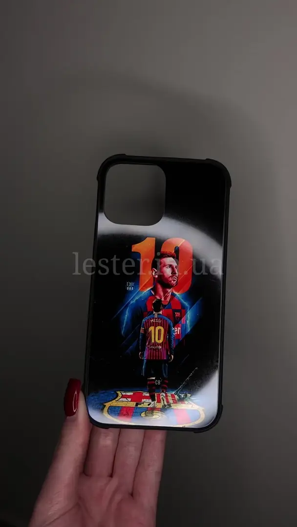 Відео чохла Messi Колаж