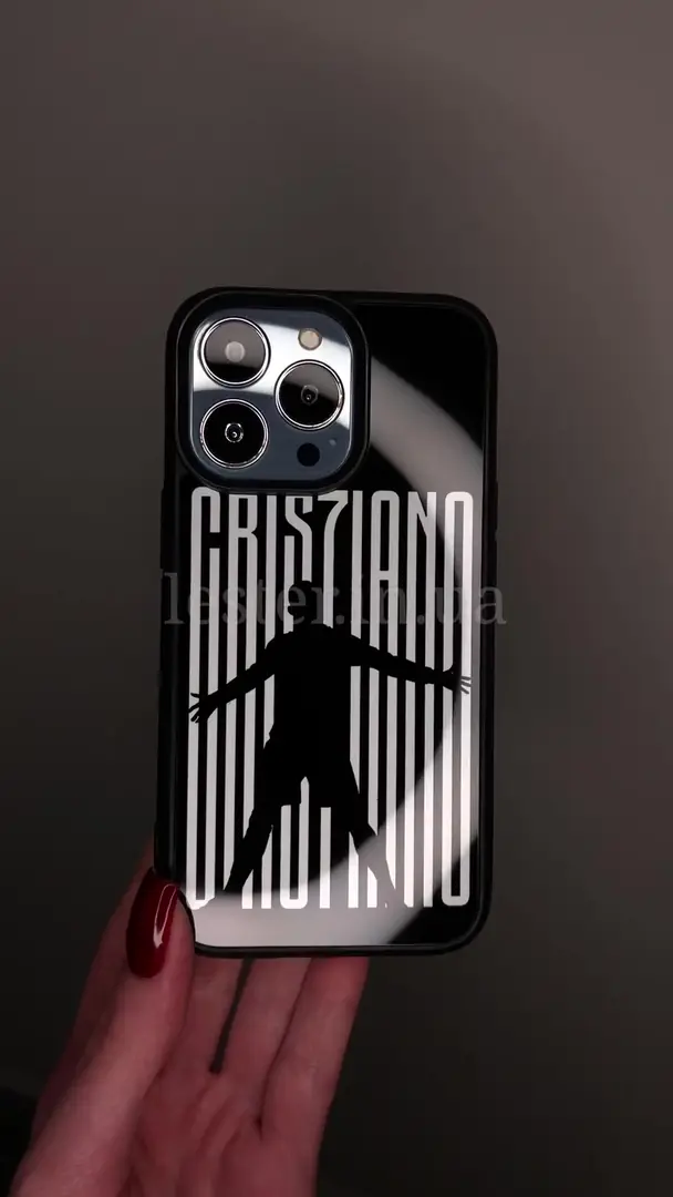 Відео чохла для iPhone, Samsung, Xiaomi, Huawei, Oppo, Realme Cristiano Ronaldo