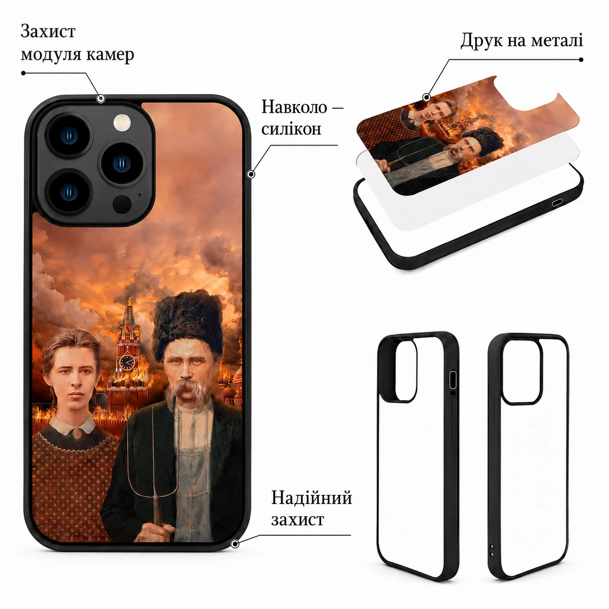 Як визначити модель телефона перед замовленням чохла