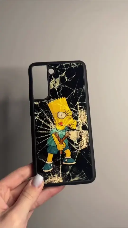 Відео чохла Simpsons Барт Скло
