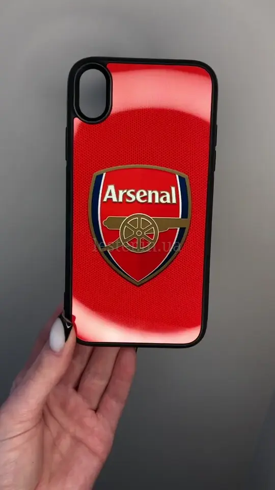 Відео чохла Arsenal FC