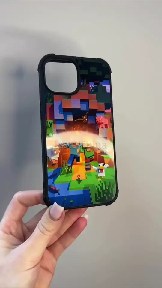 Відео чохла Minecraft Двоє Гравців