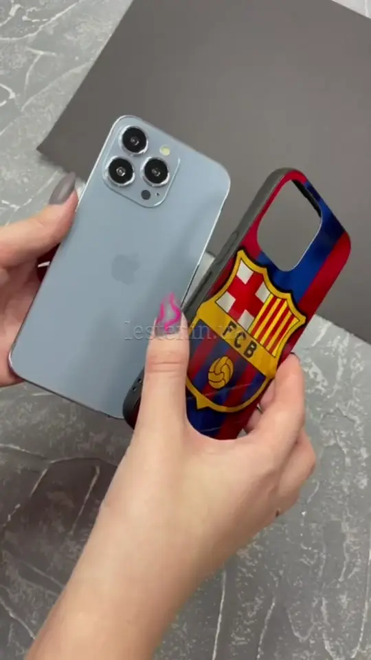 Відео чохла Barcelona FC Лого
