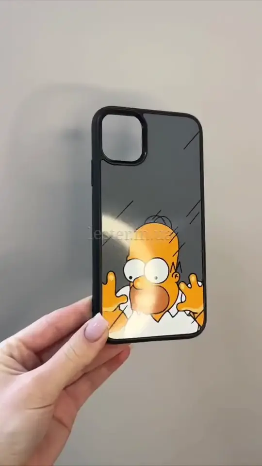 Відео чохла Simpsons Гомер Скло