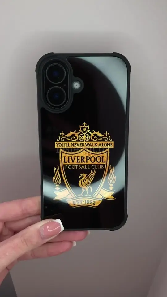 Відео чохла Liverpool FC Лого Золотии