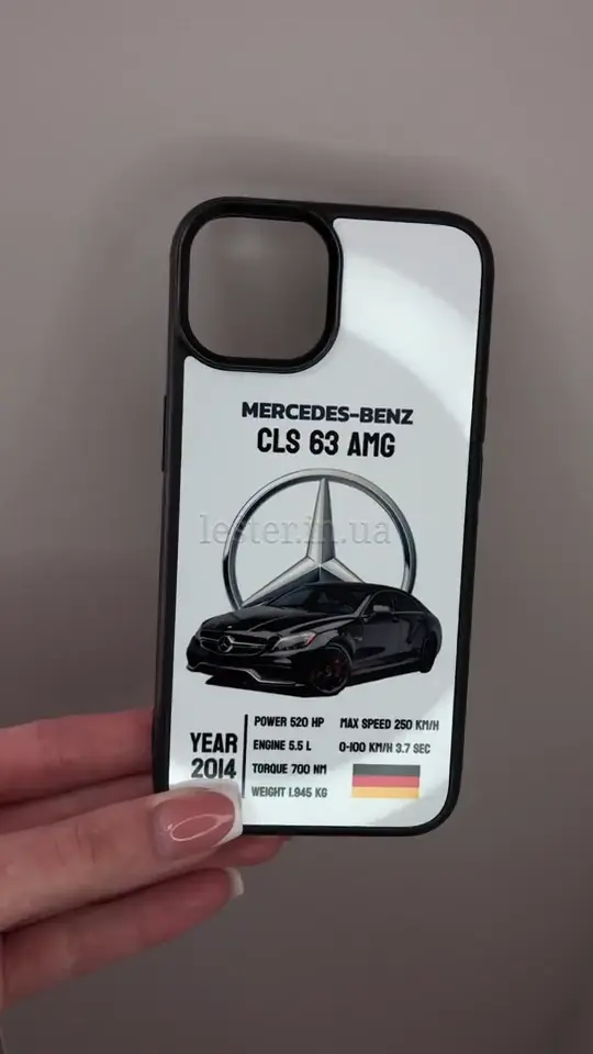 Відео чохла Mercedes Gls G63 Amg T Shirt