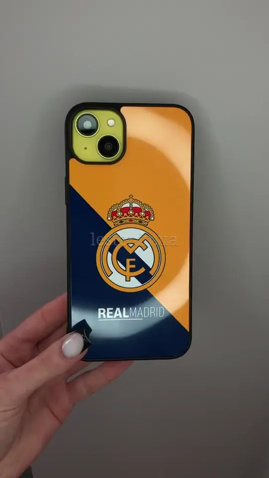 Відео чохла Real Madrid FC Жс