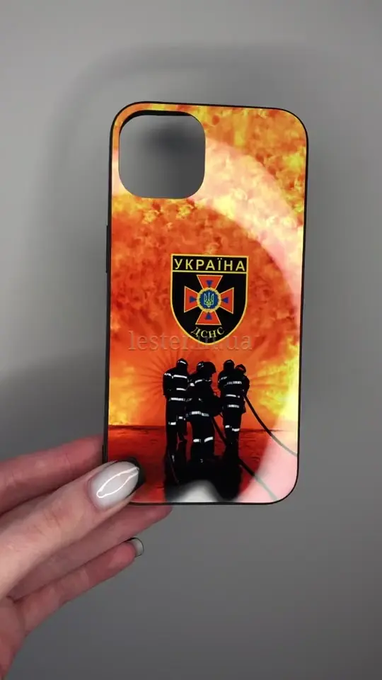Відео чохла Пожежники ДСНС