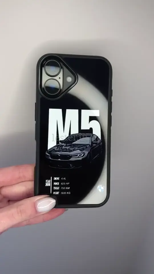 Відео чохла BMW M5 Black