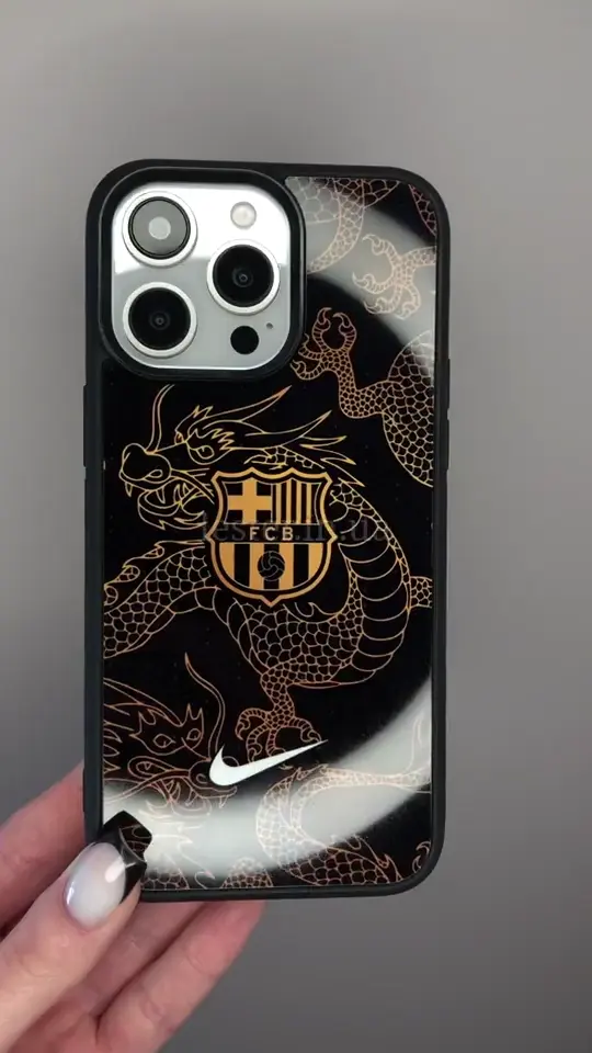 Відео чохла Barcelona FC Дракон