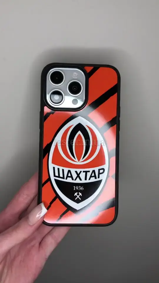 Відео чохла Шахтар Донецьк ФК Лого